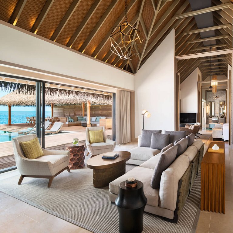 Waldorf Astoria Maldives Ithaafushi - Pure Luxury Islands